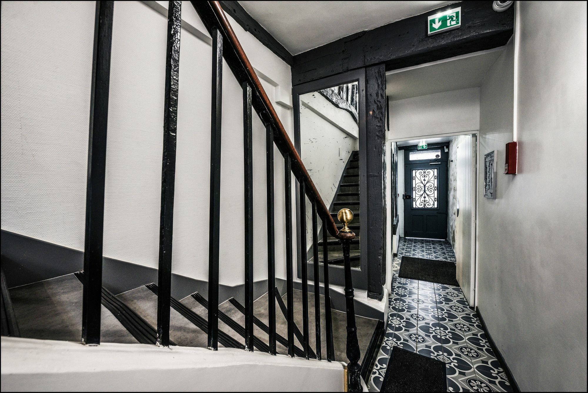 Hotel Residence Montebello Paříž Exteriér fotografie