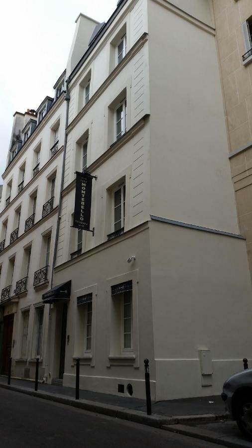 Hotel Residence Montebello Paříž Exteriér fotografie